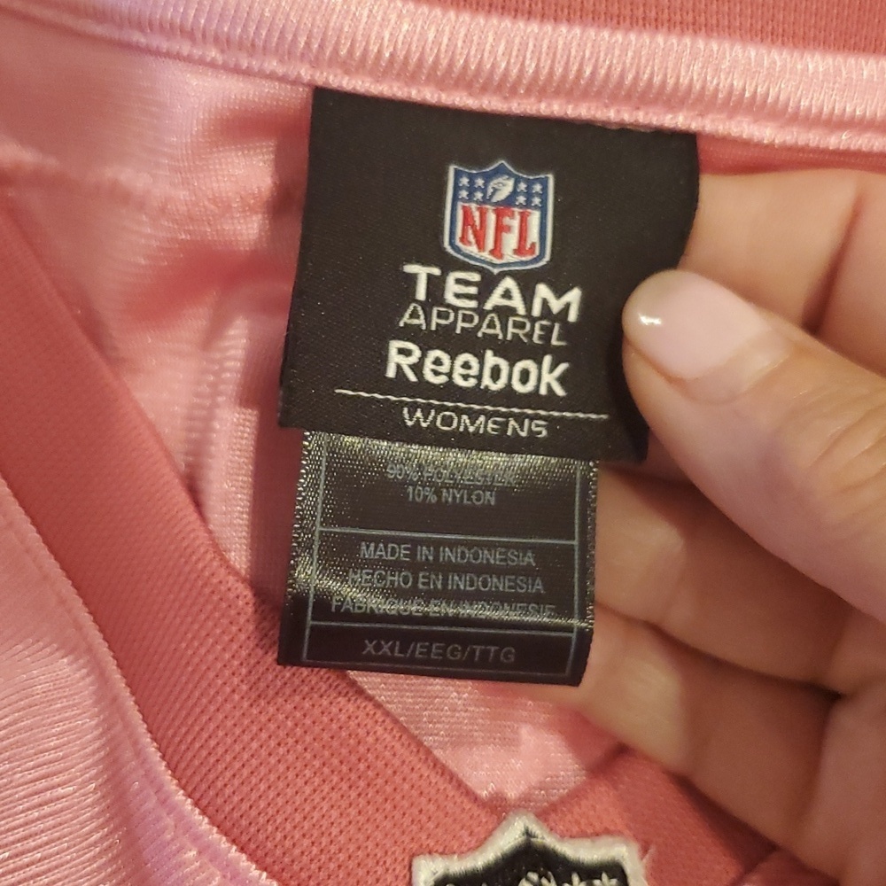 Pink women’s Peyton Manning Colts Jersey size XXL - Picture 3 of 7